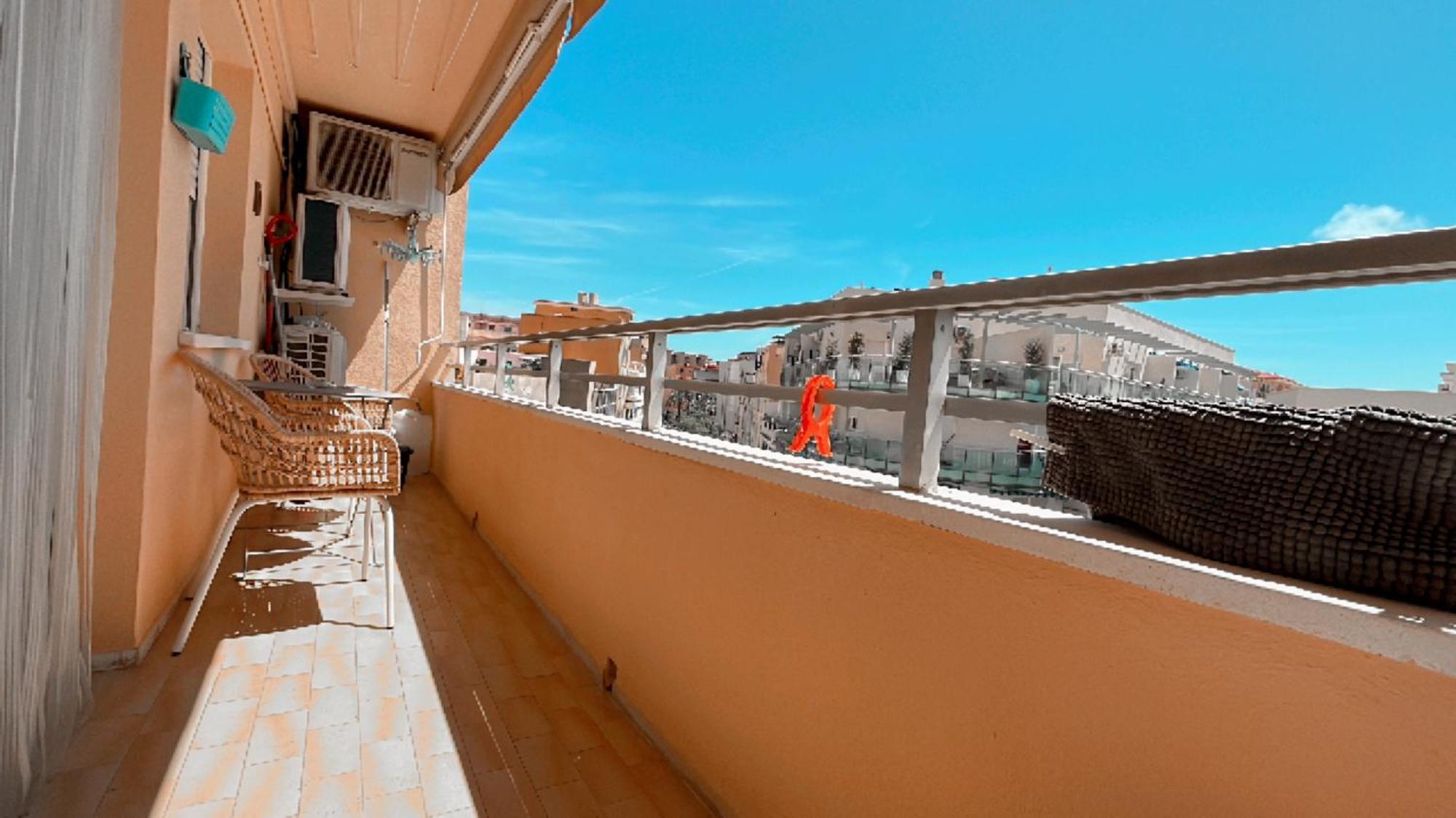 Precioso En El Centro De Séjour chez l'habitant Torremolinos